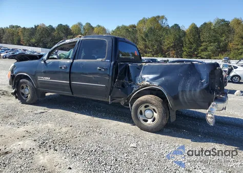 2006 Toyota Tundra Double Cab Sr5 из США, поврежденный, VIN 5TBET341X6S505432
